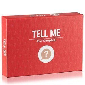 Tell Me: For Couples Card Game 110 Cards NWOT